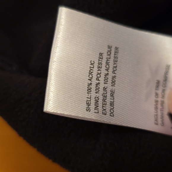 REEBOK BRAND NAVY BLUE COLD WEATHER BEANIE ONE SIZE FITS MOST - Picture 6 of 11